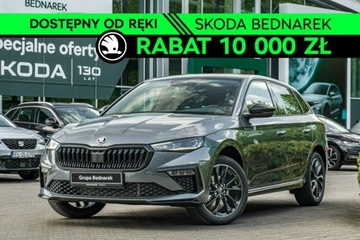 Skoda Scala Hatchback Facelifting 1.5 TSI 150KM 2025 Škoda Scala Skoda Scala Monte Carlo 1.5 TSI 150