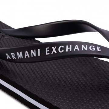 Armani Exchange buty męskie japonki klapki 42