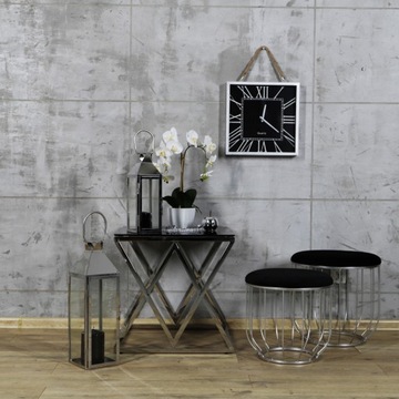 LAMPION SREBRNY KOMPLET LATARNI SREBRNYCH DUŻE