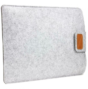 Etui, torba na komputer, Tablet 15 cali - filcowy