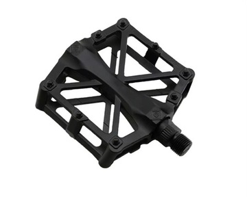 2x АЛЮМИНИЕВЫЕ ПЕДАЛИ ДЛЯ ВЕЛОСИПЕДА MTB ГОРНО-ГОРОДСКОГО ВЕЛОСИПЕДА ПРОТИВОСКОЛЬЖЕНИЕ