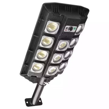 LAMPA LATARNIA ULICZNA SOLARNA 800W+PILOT+UCHWYT