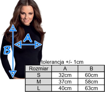 GATTA HALF GOLF бесшовная микрофибра 6 COLORS s.L