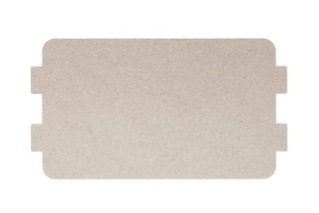 Mika, płytka mikowa do mikrofali Gorenje 116x64mm
