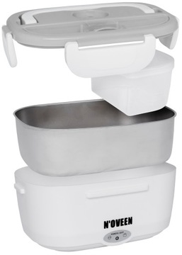N'OVEEN LB410 Серый ланч-бокс + крышка
