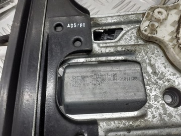 MECHANIZMUS OKNO LEVÝ PŘEDNÍ MERCEDES W203 2.0 119651-105