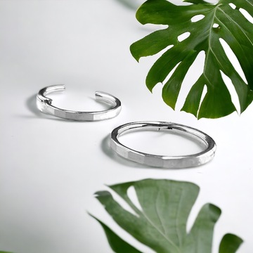 ПИРСИНГ Серьги-кликер-кольца Серебряный ТИТАН Helix, Раковина 1,2/8