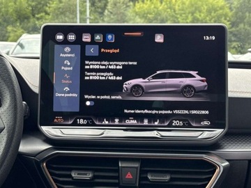 Cupra Leon II Sportstourer 1.5 eTSI MHEV 150KM 2024 Cupra Leon 1.5eTSI, asystenci, kamera, ambiente, ACC 1.5 Benzyna 150KM, zdjęcie 19