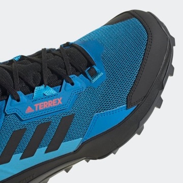 СПОРТИВНАЯ МУЖСКАЯ ОБУВЬ ДЛЯ ТРЕККИНГА ADIDAS TERREX AX4 GZ3009, размер 41 1/3