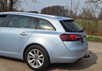 Opel Insignia I Sports Tourer Facelifting 2.0 CDTI ECOFLEX 140KM 2014 Opel Insignia Opel Insignia 2.0 CDTI ecoFLEX StartStop Business Edition, zdjęcie 26
