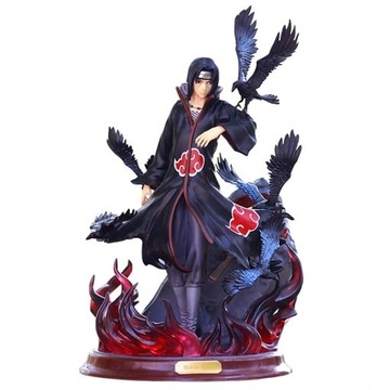 ZJAWISKOWA FIGURKA NARUTO ANIME ITACHI UCHIHA 25cm