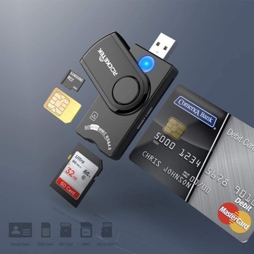 Бесконтактный считыватель карт e-ID CAC, соответствующий требованиям GOV
