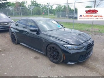 BMW Seria 3 G20-G21 2021 BMW M3 2021r, M3, Competition, 3.0L, 3.0 Benzyna 503KM