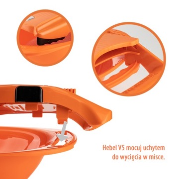 Чаша Borner для Hebel V5 V6 - 6 цветов /ELWA-POLSKA