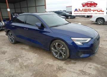 Audi 2023 Audi a3 2023r., Premium Plus, od ubezpieczalni 2.0 Benzyna 201KM