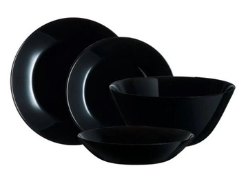 TALERZE SERWIS KOMPLET OBIADOWY Luminarc 19 EL