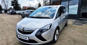 Opel Zafira C Tourer 1.4 Turbo ECOTEC 140KM 2013 Opel Zafira BENZYNA nawigacja atrakcyjny wyglad 2x PDC OKAZJA polecamy, zdjęcie 1