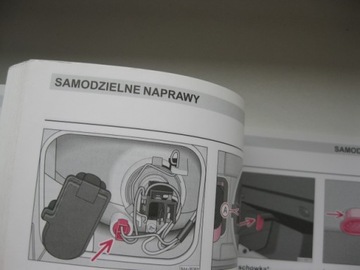 SKODA OCTAVIA I 2000-2004 Руководство пользователя на польском языке в кейсе SKODA