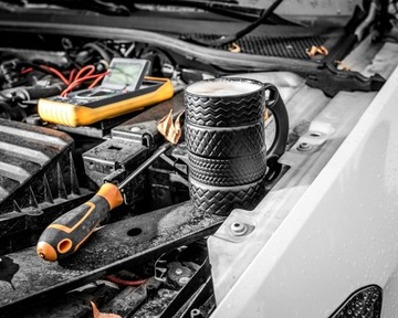 ШИНЫ КРУЖКА ЗАБАВНАЯ КРУЖКА ДЛЯ ПАПА КОФЕЙНЫЕ КРУЖКИ ПОДАРОК ​​ПАРНЕМ