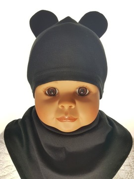 PRODUCENT CZAPKA MYSZKA MIKI CHŁOPIEC 3M-10LAT 7WZ