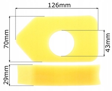 КАРБЮРАТОР ДЛЯ КОСИЛКИ BRIGGS 350 400 450 500 550 Classic Sprint Quatro 35 40 4