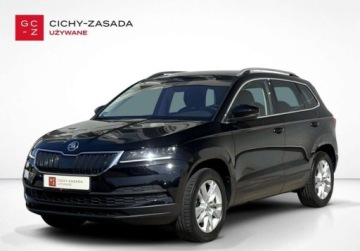 Skoda Karoq Crossover 2.0 TDI 150KM 2021 Skoda Karoq Style 2.0TDI 150KM DSG 4x4 Led ACC Kessy El.Klapa Podgrz.Szyba
