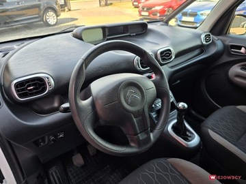 Citroen C3 Picasso 1.4 95KM 2013 Citroen C3 Picasso 16V-95 kM z GAZem butla do ..., zdjęcie 10