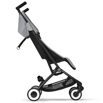 ЛЕГКАЯ ПРОГУЛЯЮЩАЯ КОЛЯСКА CYBEX LIBELLE ЛАВА СЕРАЯ