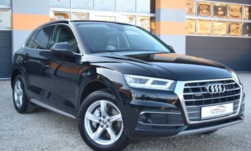 Audi Q5 II SUV 2.0 TDI 190KM 2017 Audi Q5 2.0 TDI 190PS Quattro S-tronic Radary Fuul Ledy Keyless-Go Alcanta, zdjęcie 2