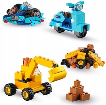LEGO CLASSIC CREATIVE BLOCKS 10698 BIG BOX 790 ЭЛЕМЕНТОВ ДЛЯ ДЕТЕЙ