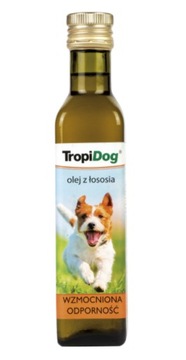 TropiDog Olej z łososia 250ml