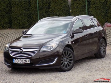 Opel Insignia I Sports Tourer Facelifting 2.0 CDTI ECOTEC 130KM 2014 Opel Insignia COSMO 130 Navi Parkdistance 2.0 Diesel 130KM, zdjęcie 2