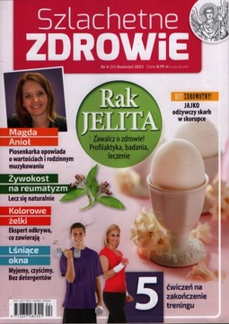 4/2021 Szlachetne ZDROWIE Rak jelita