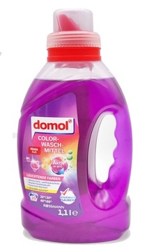 Domol ŻEL COLOR WASCHMITTEL do prania kolorów 1,1 l z NIEMIEC
