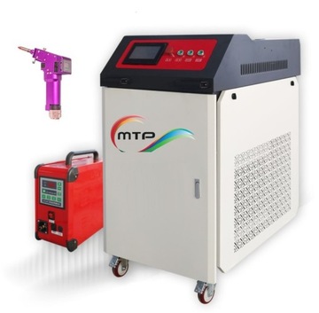 RĘCZNA SPAWARKA LASEROWA MOBILNA FIBER 2000W STAL NIERDZEWNA ALUMINIUM