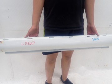 VOLVO S40 II V50 05-12 PRÓG LISTWA PROGOWA LEWA