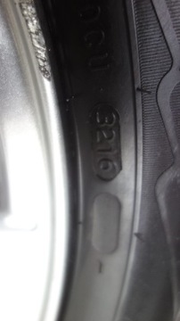 АЛЮМИНИЕВЫЕ КОЛЕСА VOLVO V60 V40 ЗИМНЯЯ ШИНА