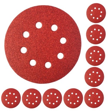 PAPIER NA RZEP KRĄŻKI ŚCIERNE KLINGSPOR 125mm P120