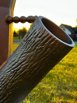 Ракетная печь ПРЕМИУМ из чугуна.