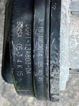 12 FORD MONDEO MK5 SIGNÁL ZVUKOVÝ KLAKSON DG9T-13A803DA