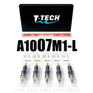 Картриджи для татуировок T-Tech Gen A1007M1-L