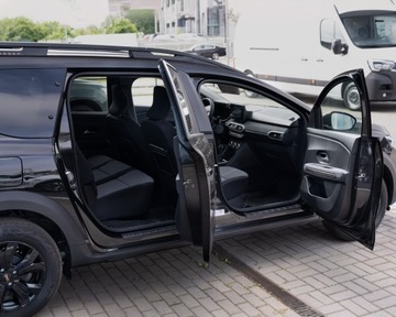 Nakładki ochronne na progi listwy progowe do DACIA JOGGER 2021- | ABS