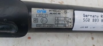 VW GOLF 7 5G0803880D БУКСИРОВОЧНЫЙ КРЮК