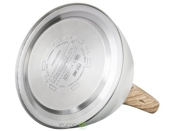 Чайник Klausberg KB 7264 со свистком 3л белый