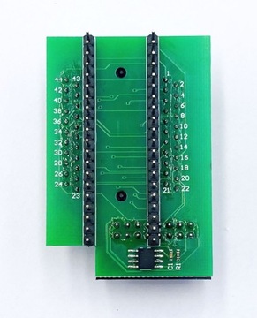 SOP44 NOR Flash ZIF-адаптер для XGecu T48