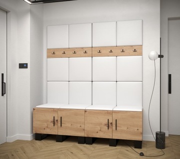 Гардероб для коридоров Artin 3 Artisan Panels