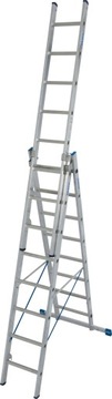 Drabina 3 elementowa Krause Stabilo 3x8 na schody