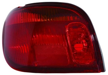 [212-19H3L-LD-UE] SVĚTLO ZADNÍ L (P21/5W/P21W BARVA