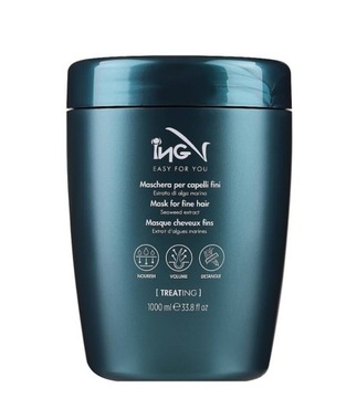 ING Maska do włosów cienkich i osłabionych 1000ml