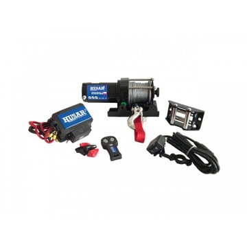 САМАЯ НАДЕЖНАЯ Лебедка с четырьмя плугами Husar BST 2500